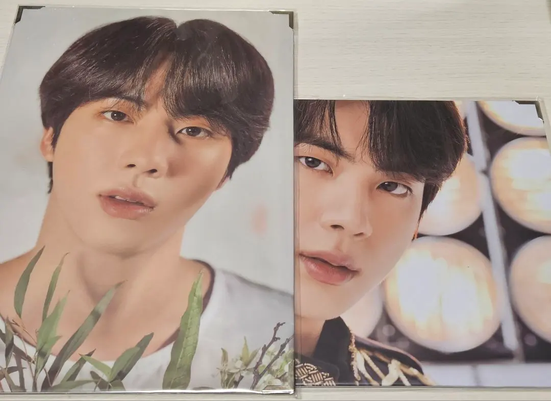 BTS　JIN　ジン　プレミアムフォト　２枚セット