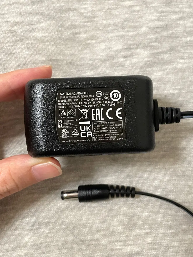 Audio-Technica ACアダプター AD-SA1205WD