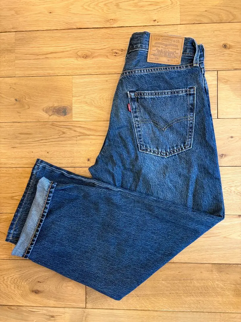 Levi's W28 L30 ストレートデニム