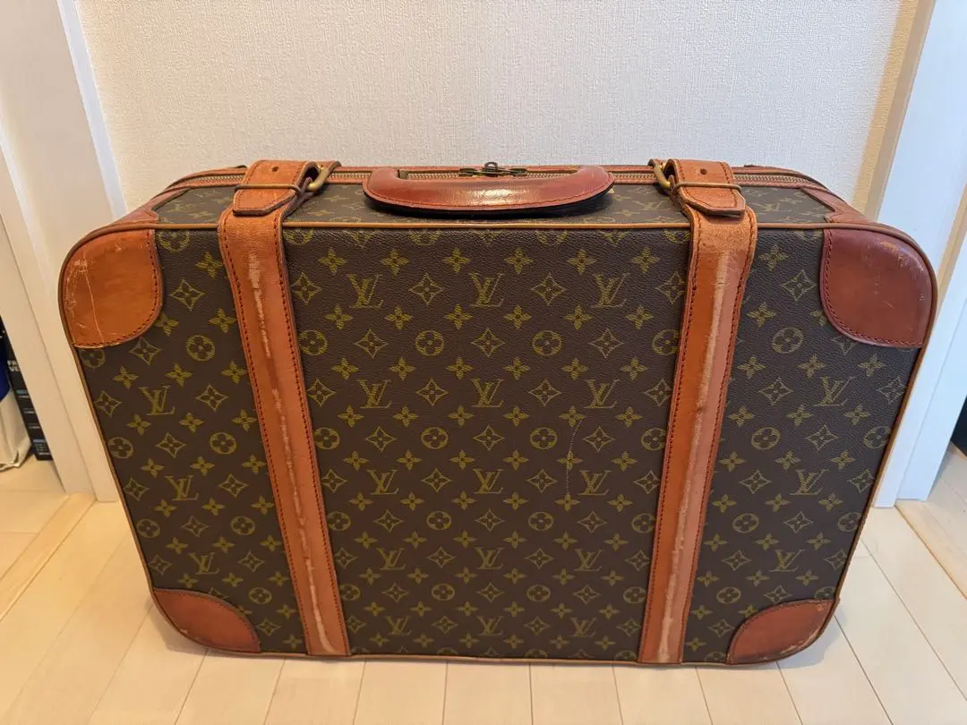 Louis Vuitton モノグラム 大型キャリーケース　ヴィンテージ品