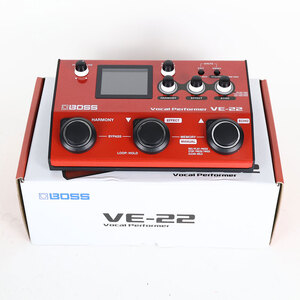 Used BOSS Guitar Pedals Japan BOSS VE-22 Vocal Performer