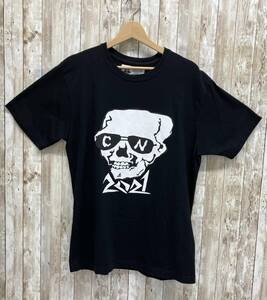 Ropa urbana NEIGHBORHOOD de segunda mano de Japón CHALLENGERNEIGHBORHOOD TL2021 SKULL TEE