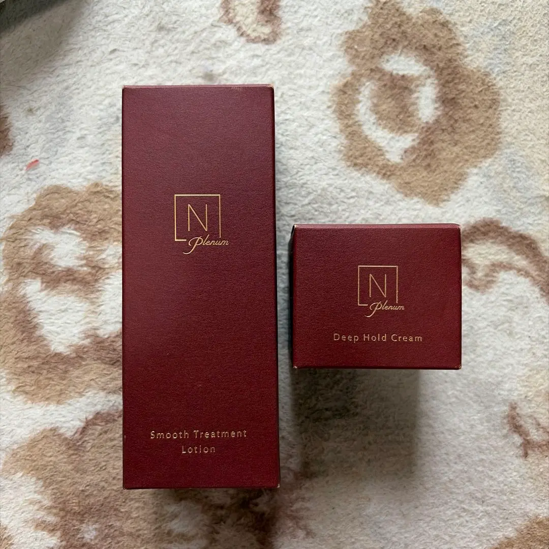 N Plenum Smooth Treatment Lotion & Cream