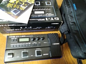 Pedales de guitarra BOSS de segunda mano de Japón BOSS GT-1 GUITAR EFFECTS PROCESSOR BOSS GT-1