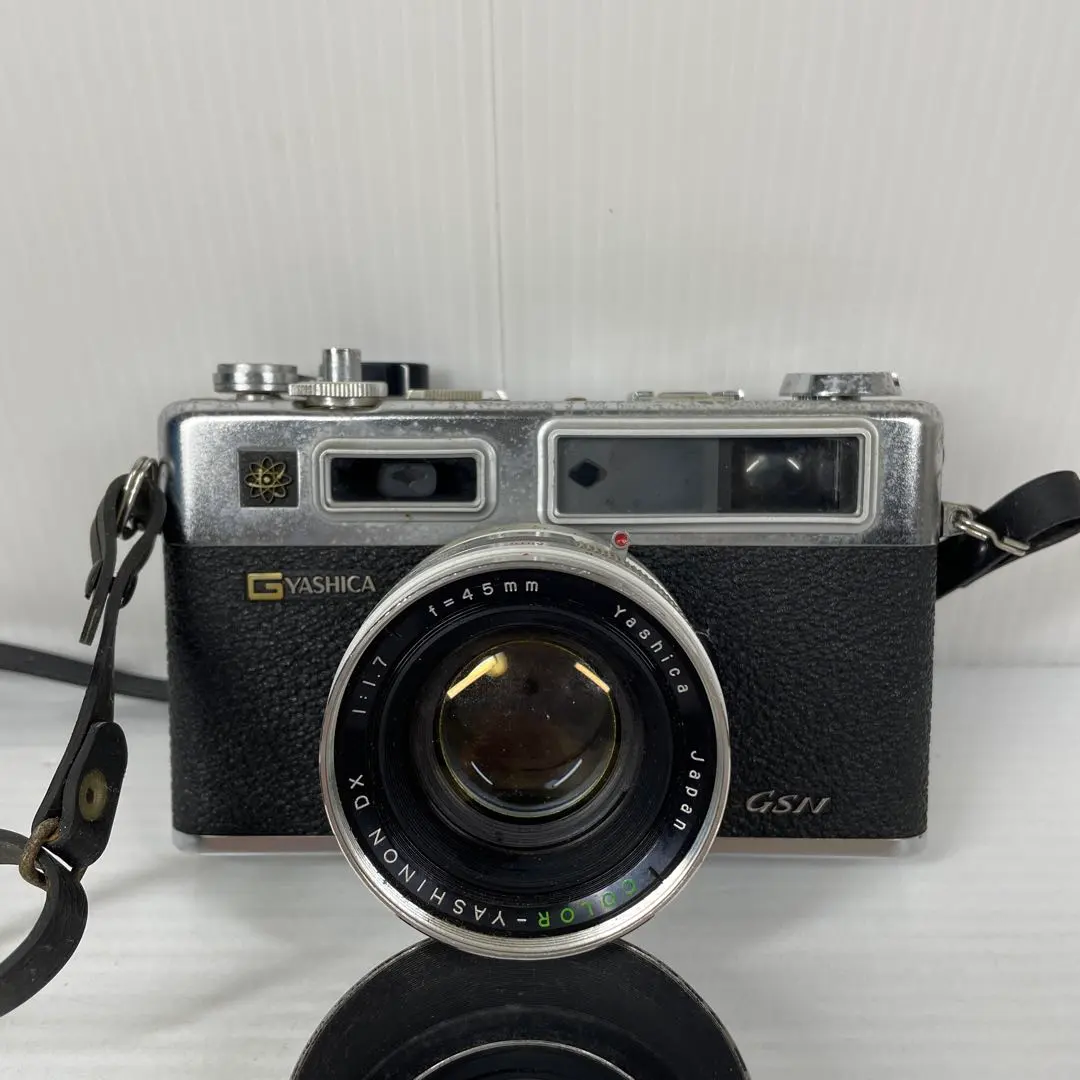 希少☆ヤシカ エレクトロ35 GSN☆フィルムカメラ YASHICA