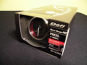 Used JDM Defi Gauges Defi Racer Gauge N2 52 DF16203
