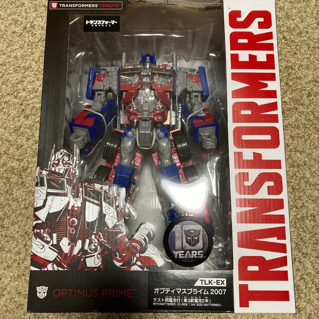 TLK-EX オプティマスプライム　2007 amazon限定