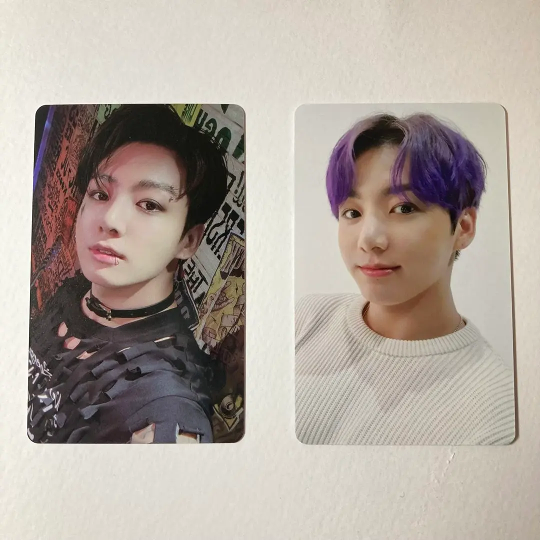 BTS JUNG KOOK トレカ2枚セット
