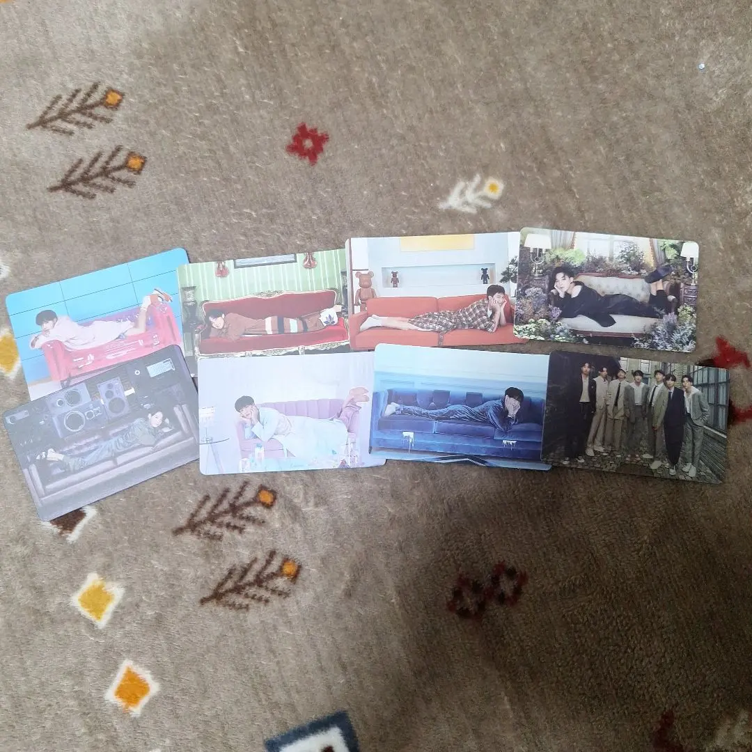 K-POP タレントカード 7枚セット