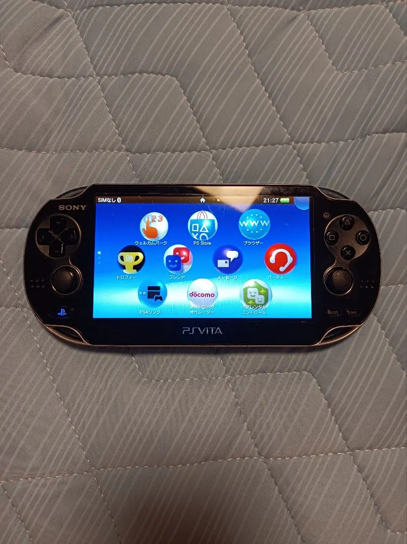 【動作確認済】SONY PlayStation Vita 本体
