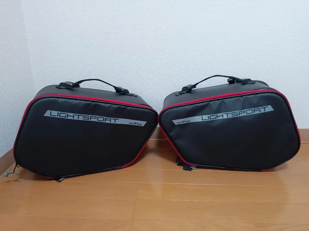 【中古】タナックス MOTOFIZZ サイドバッグとタンクバッグセット