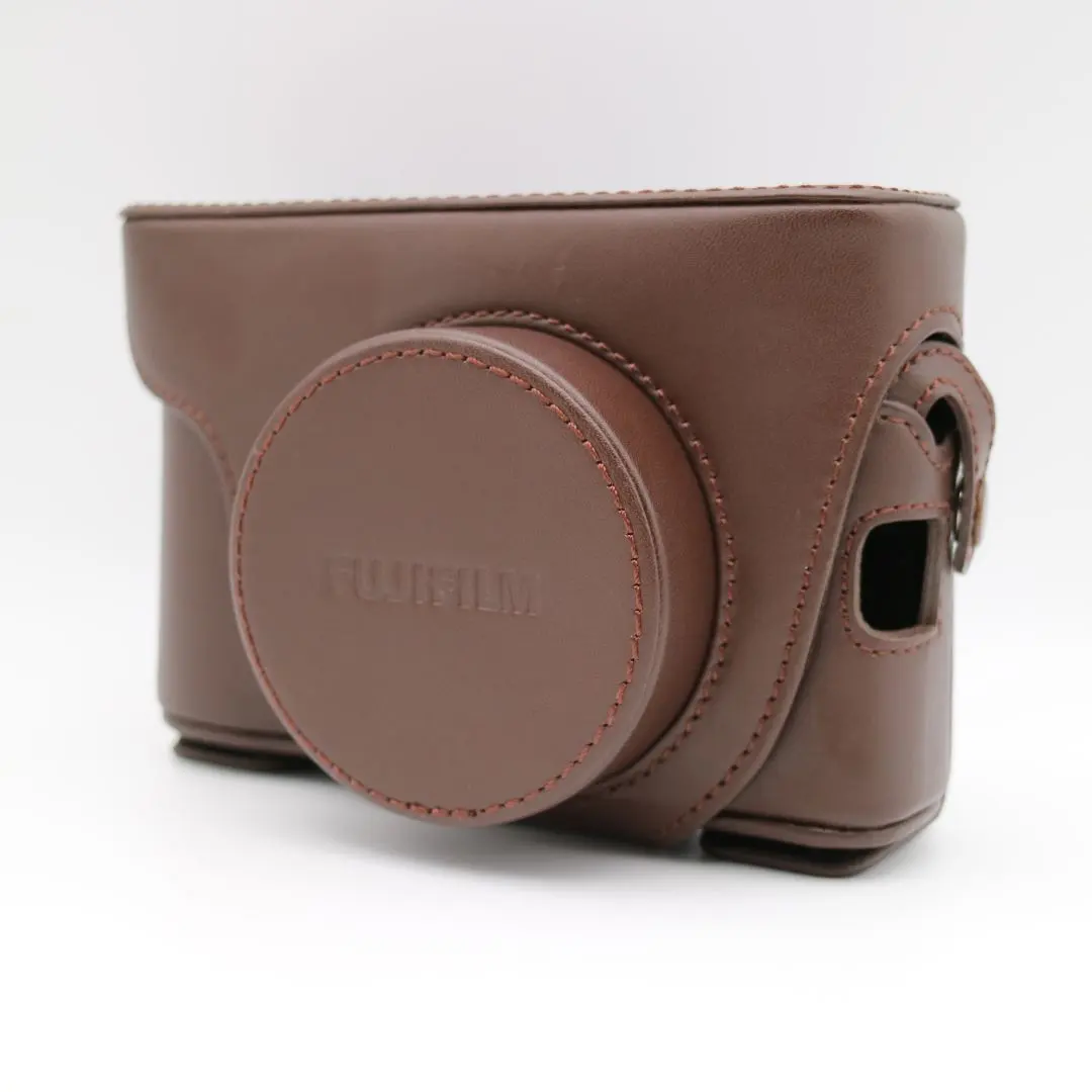 富士フィルム FUJIFILM X100 純正 レザーカメラケース　#239