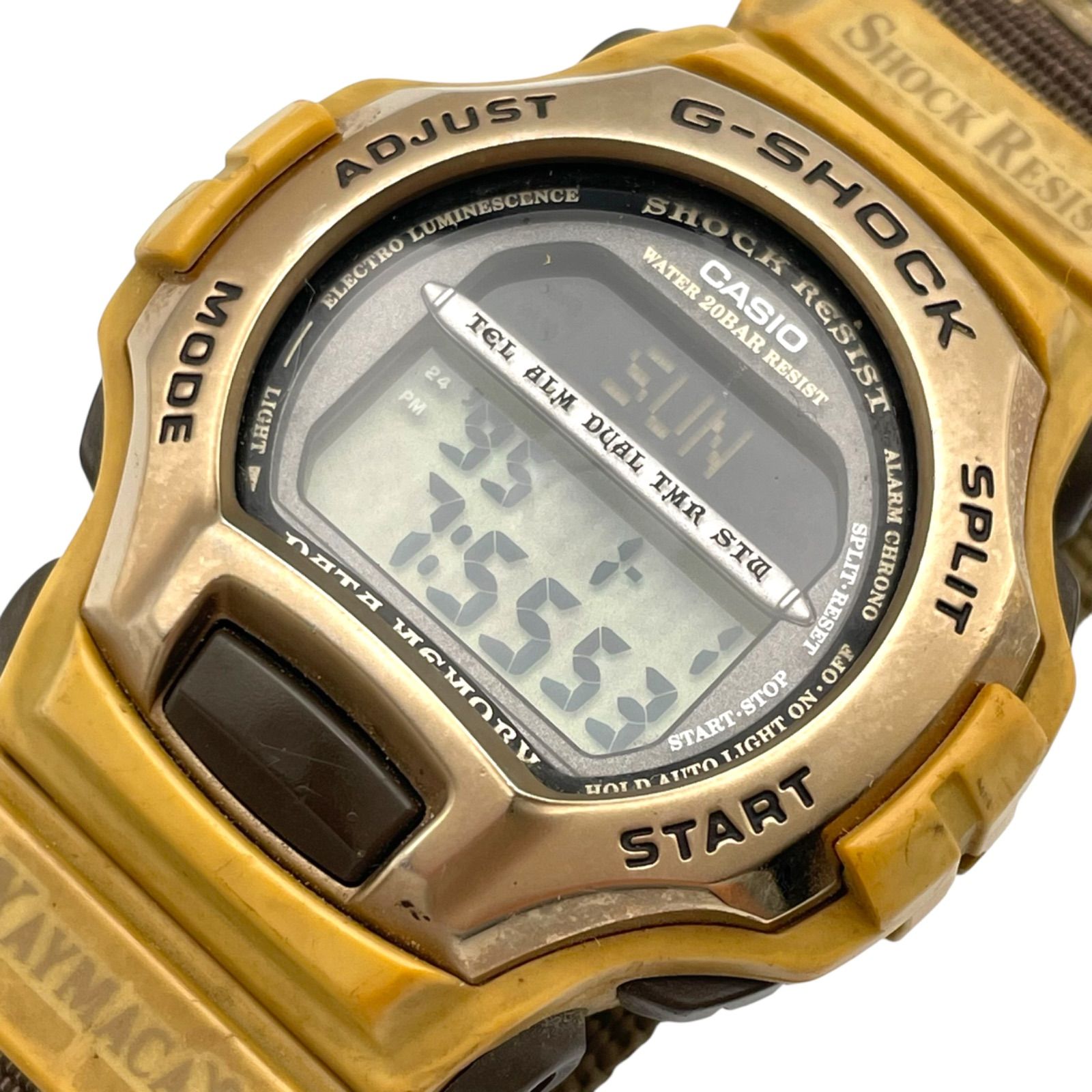 稼働/新品電池 カシオ CASIO G-SHOCK G'MIX DWM-100RX ザイマカ XAYMACA デジタル 腕時計 メンズ ヴィンテージ 【d15】