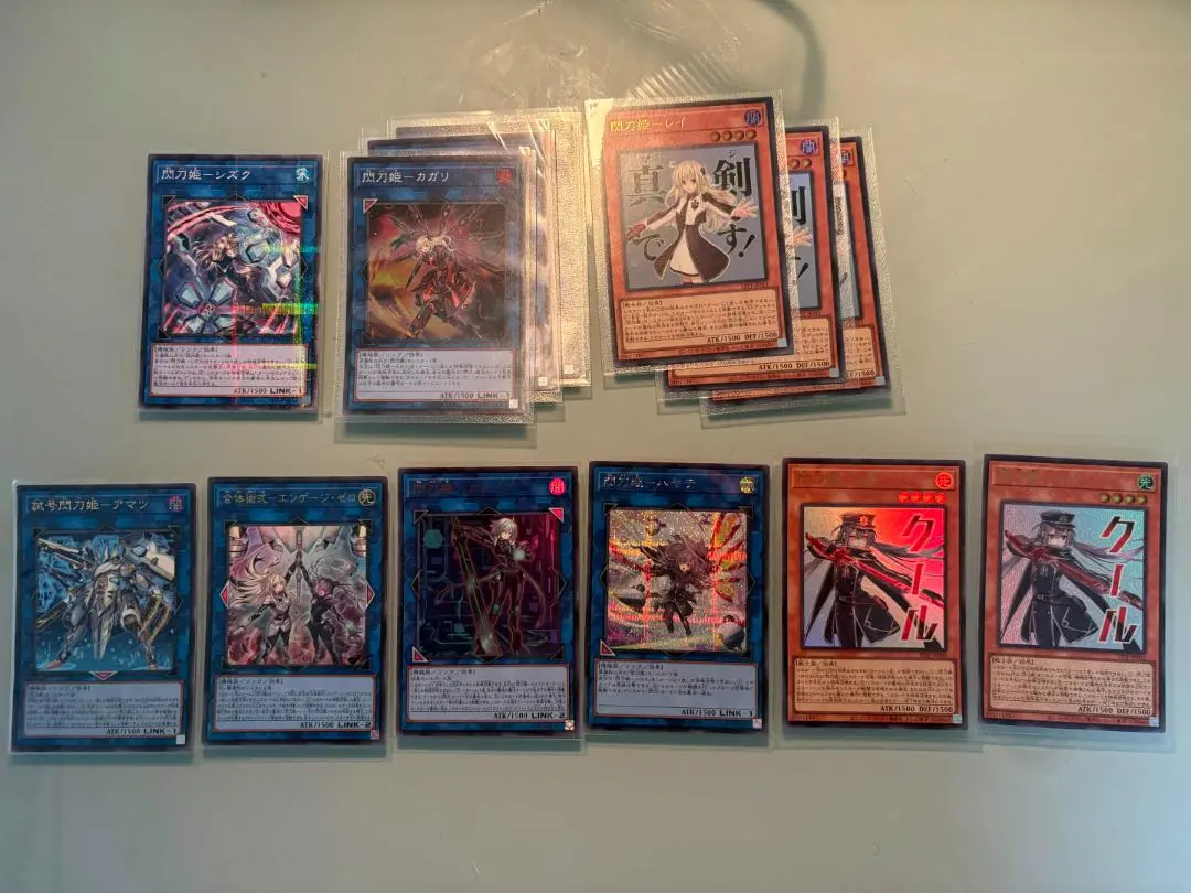 遊戯王OCG 閃刀姫　EXセット＋閃刀姫レイ・ロゼ