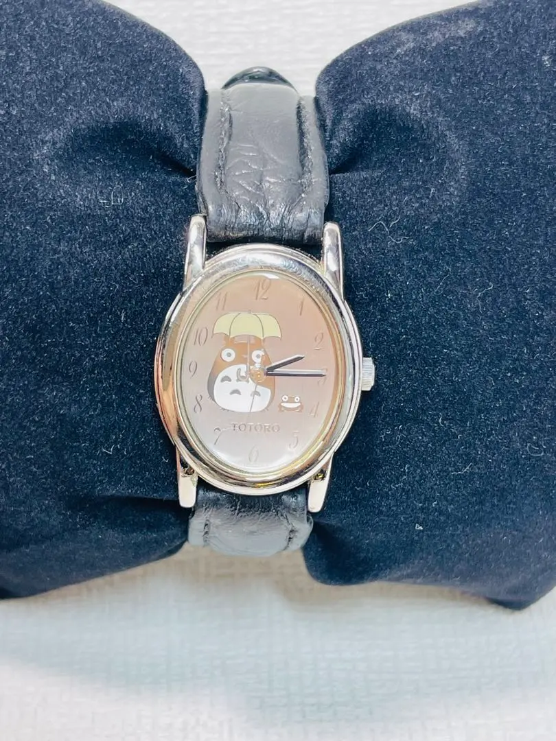 稼働品 SEIKO ALBA となりのトトロ 腕時計