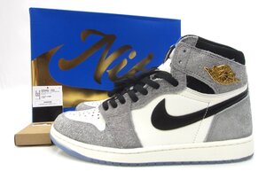Retro Games NIKE AIR JORDAN 1 RETRO HIGH OG 1 HIGH OG DZ5485-003 SIZE:28.0cm UT14853