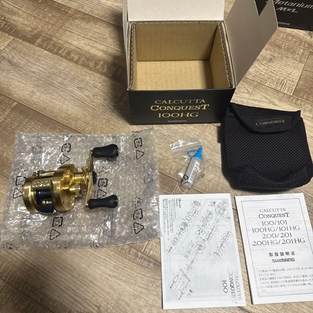 SHIMANO CALCUTTA CONQUEST 100HG 本体