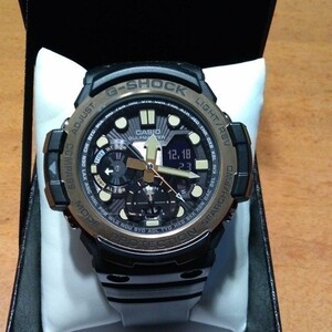 Vintage Casio G-Shock Vintage Black Gold GN-1000GB-1AJF CASIO