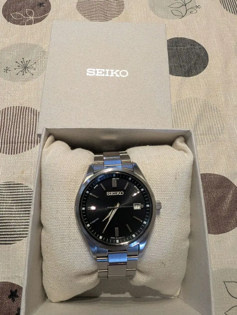 SEIKO ソーラー時計 7B72-0A0