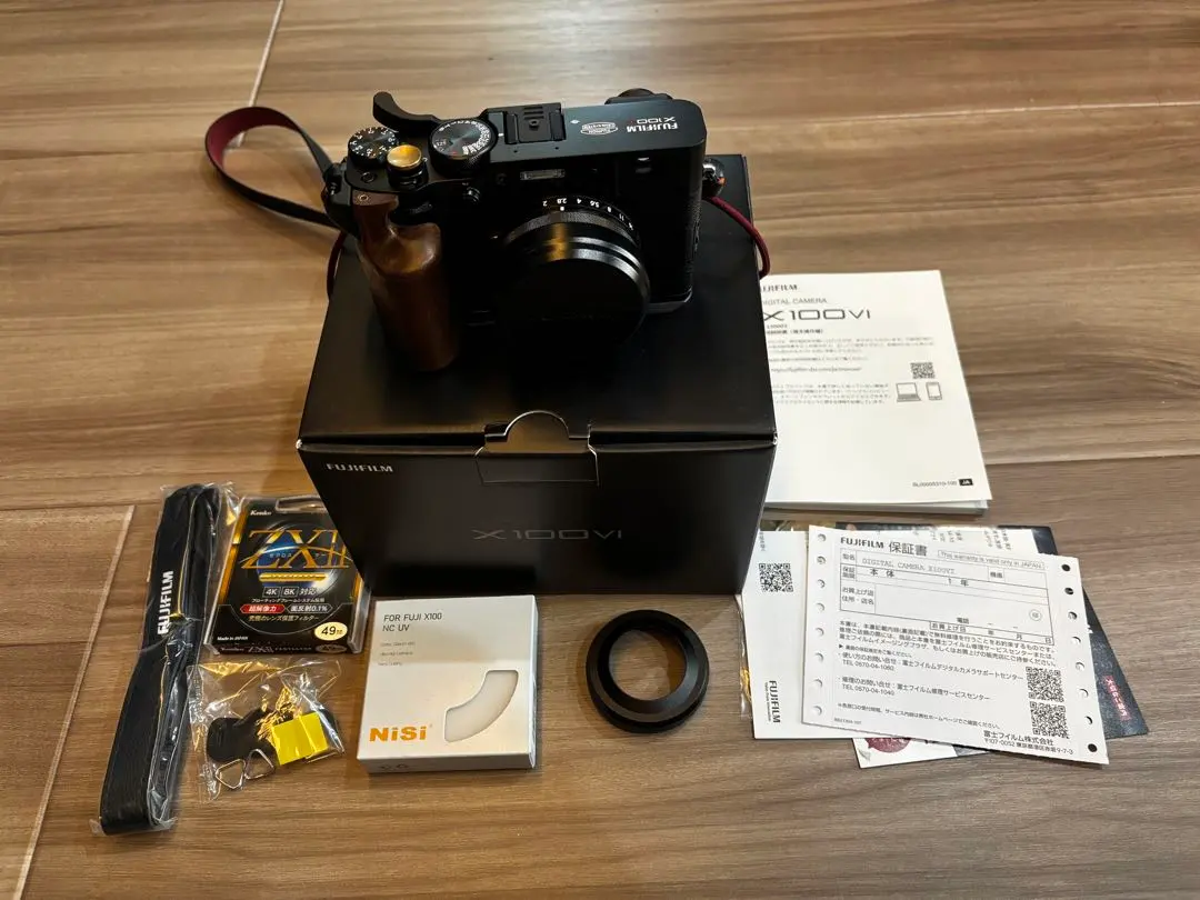 FUJIFILM x100vi ブラック
