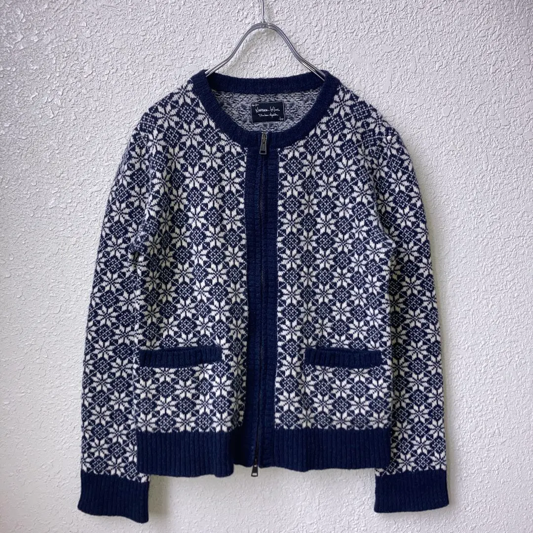 08AW NUMBER (N)INEニットカーディガン ナンバーナイン 宮下期