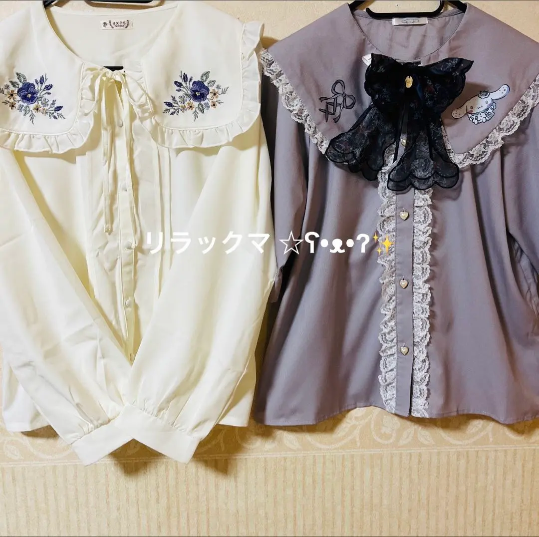 axes femme ブラウス シャルミエール お好きな方に
