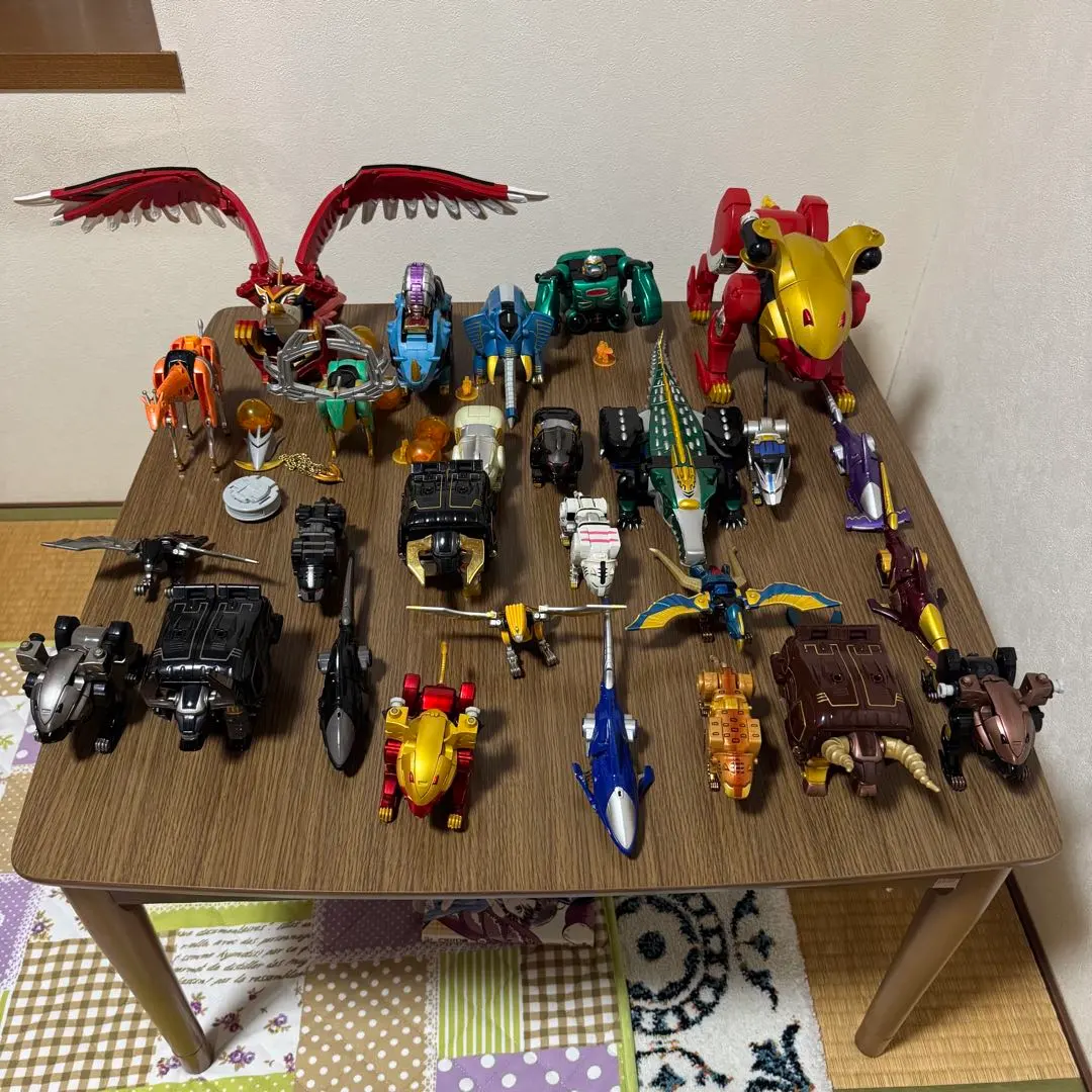 【お盆限定値引き】百獣戦隊ガオレンジャー DX超合金 まとめ売り