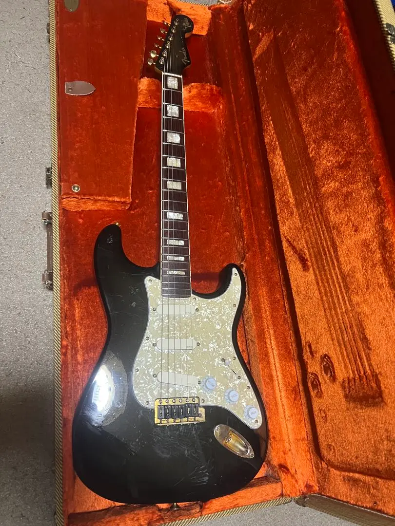 ジャンク激レアFender Japan ST-165VR EMG ベンチャーズ