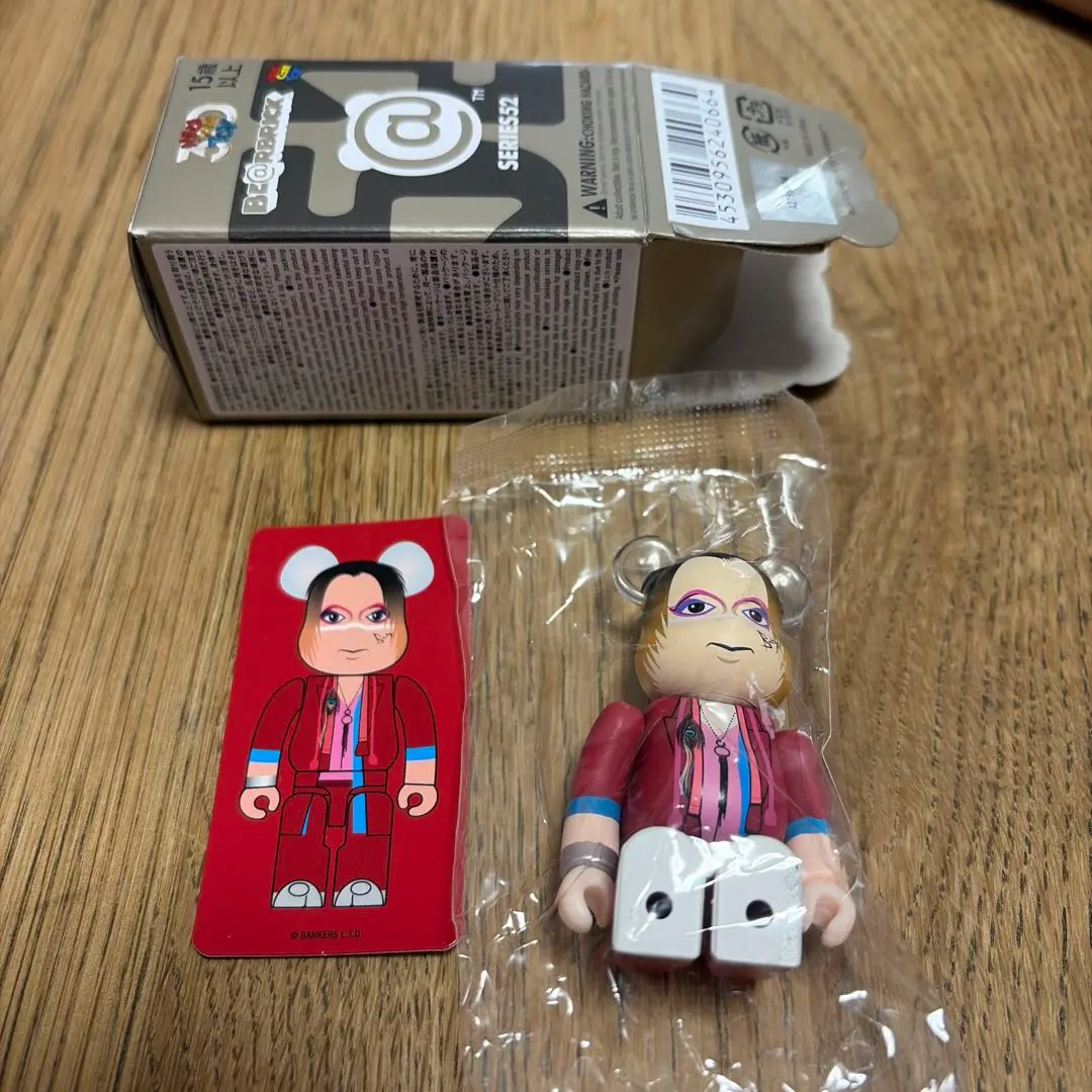 BE@RBRICK SERIES 2 アーティスト ベアブリック