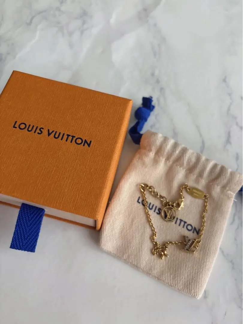LOUIS VUITTON (M00587)ブレスレット ゴールドカラー