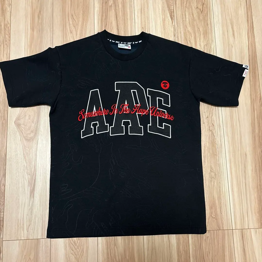 A BATHING APE AAPE Tシャツ ブラック