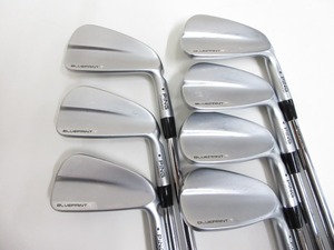 Used Japanese Golf Iron Sets BLUEPRINT T PROJECT X 6.0 26 4221