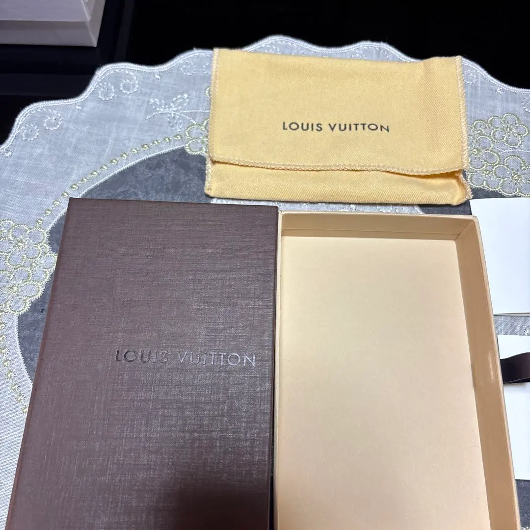 LOUIS VUITTON キーケース 空箱 保存袋のみ