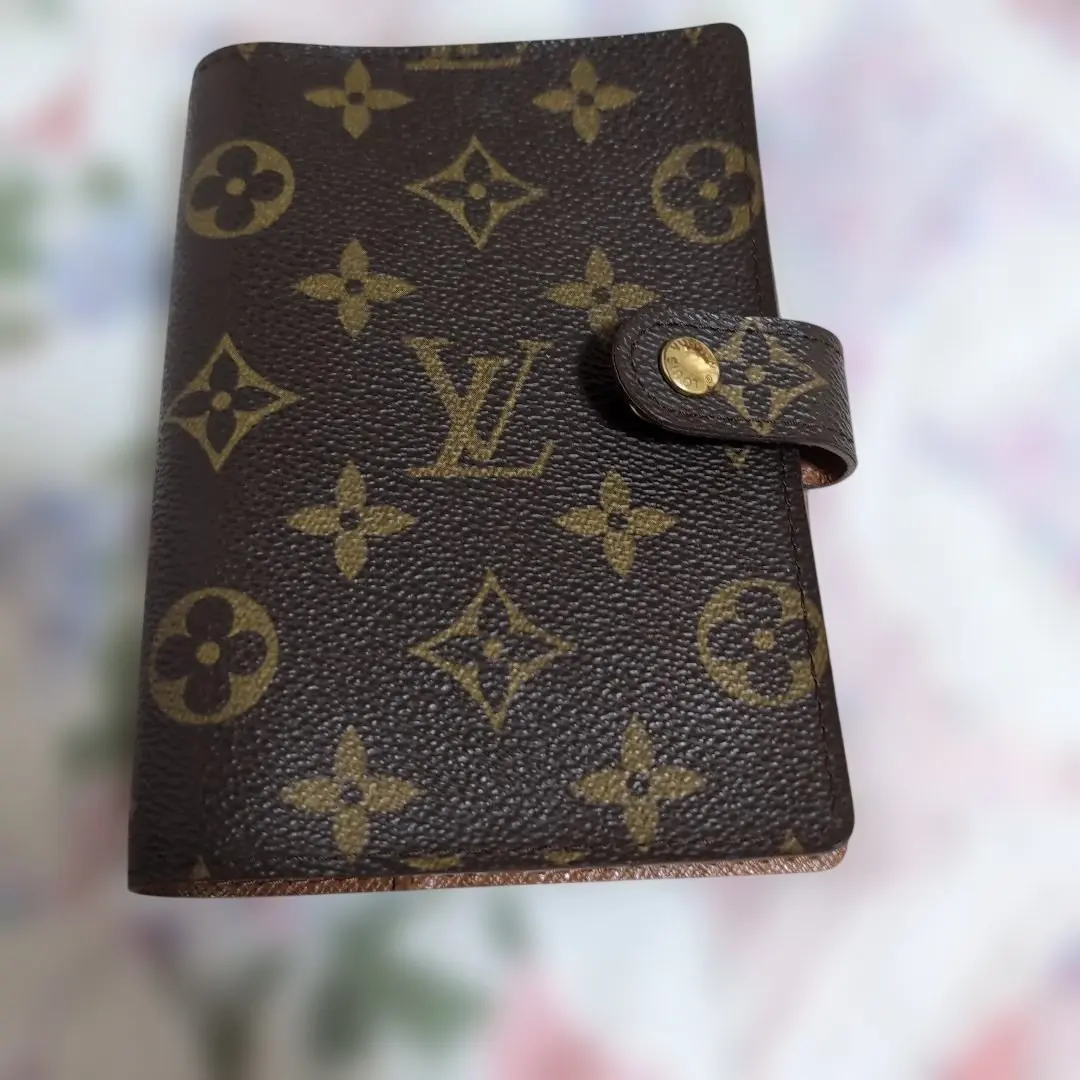 美品★Louis Vuitton モノグラム 手帳カバー