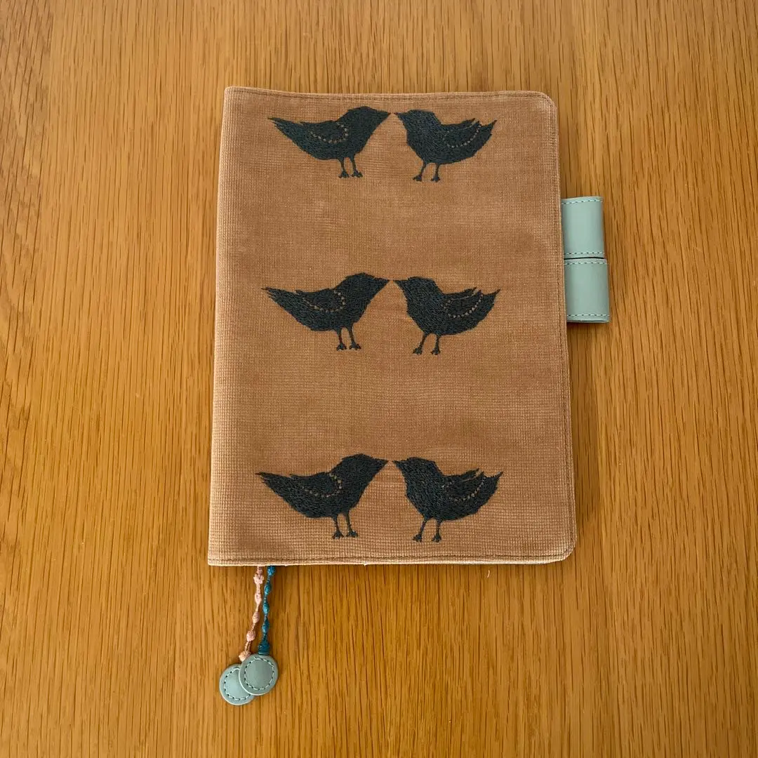 【美品】ほぼ日手帳カバー　カズン　ミナペルホネン