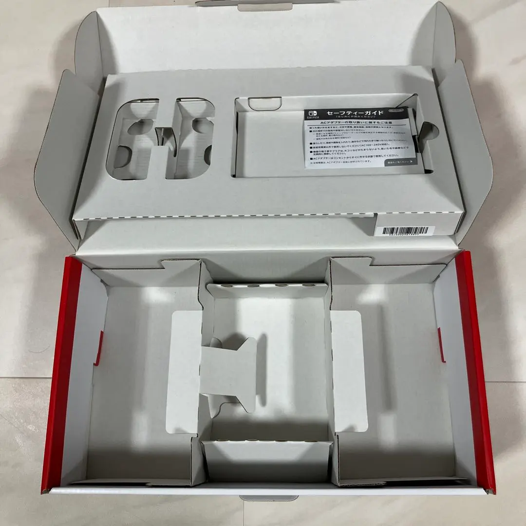 【空箱2個】Nintendo Switch 初代 ＆ 強化版 セット