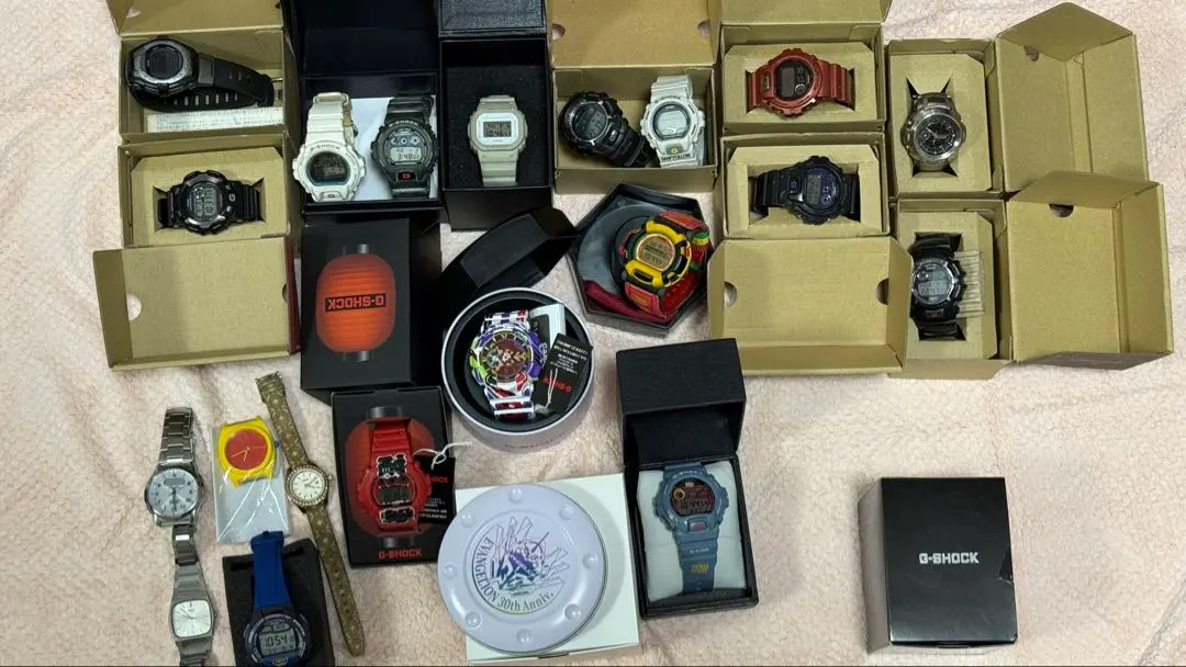 5連休セール！CASIO G-SHOCK SEIKO FOSSIL 20個