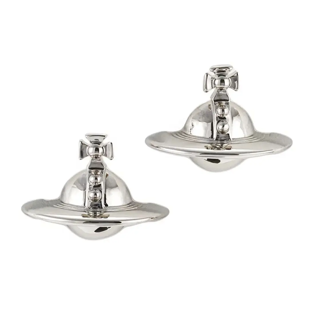 Vivienne Westwood オーブ ピアス シルバー