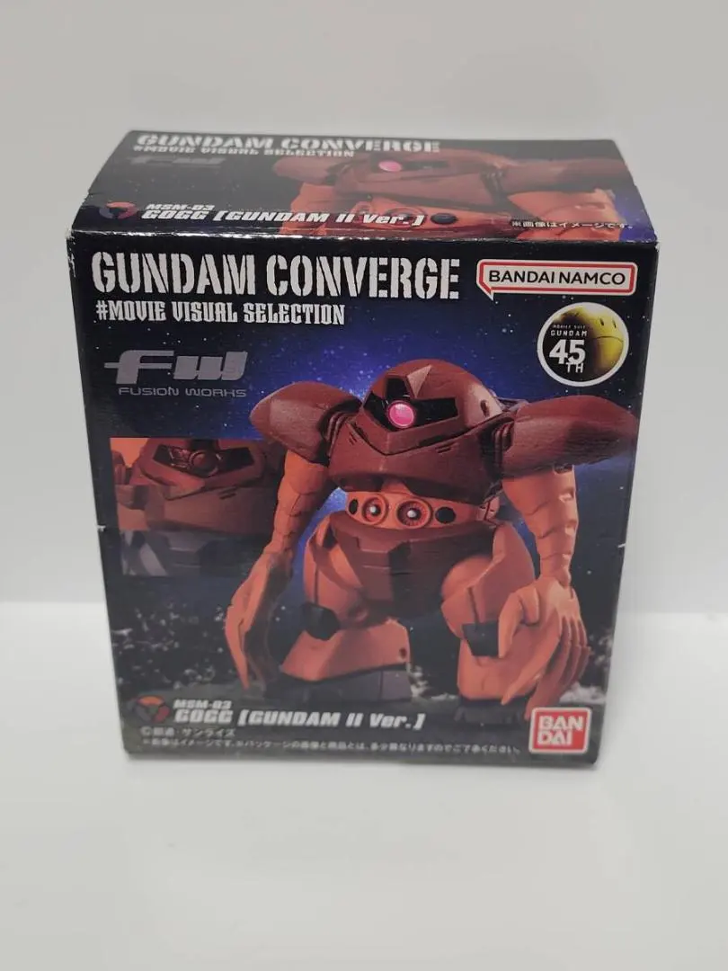 新品 ガンダム コンバージ MOVIE VISUAL SELECTION ゴッグ