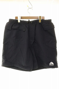 Supreme SUPREME NIKE ACG 22AW NYLON TRAIL SHORT BLACK XL DN3258-010
