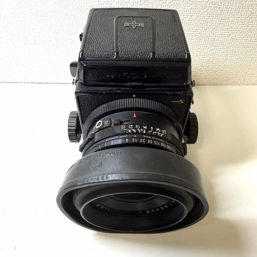 Mamiya PROFESSIONAL S ボディ レンズ付③
