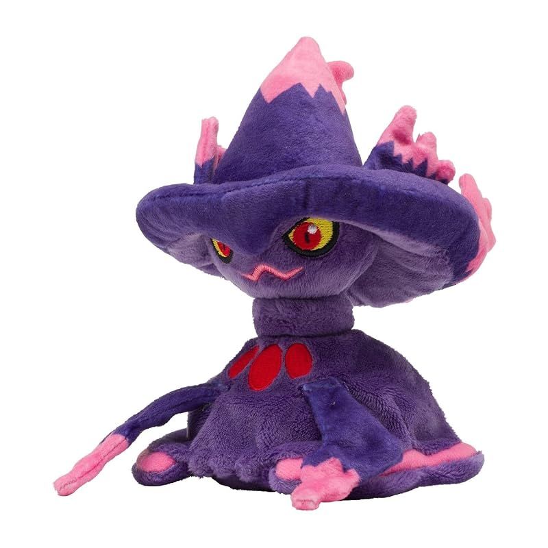 【新品】 ポケモンセンターオリジナル ぬいぐるみ Pokemon fit ムウマージ 16.5×12×14.5(H×W×D:) 1