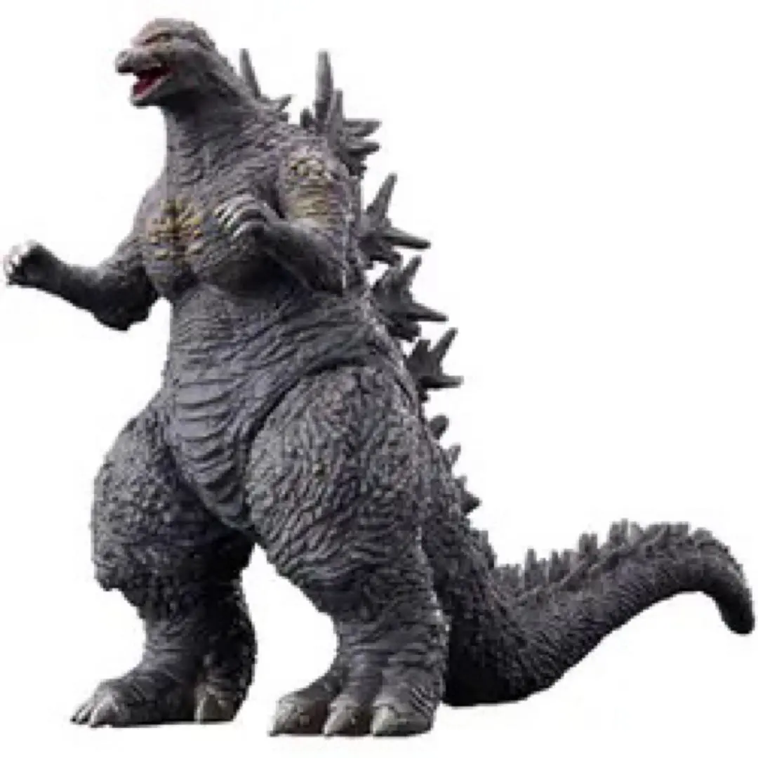 ゴジラ フィギュア ソフビ ムービーモンスターシリーズ ゴジラ(2023)