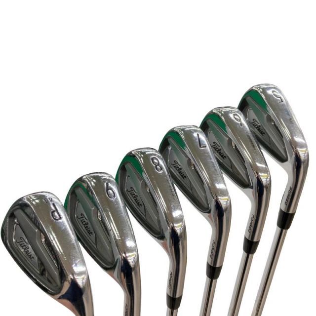 【中古】 タイトリスト Titleist T100S 6S アイアンセット IR NS PRO MODUS3 TOUR105 (フレックスS) メンズ 男性用 右利き 右用 Cランク ゴルフクラブ