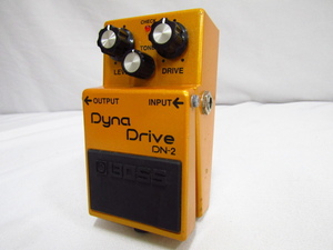 Pedales de guitarra BOSS de segunda mano de Japón BOSS Dyna Drive DN-2 PSA 090294