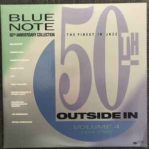 Japanese Vintage Vinyl Records LP BLUE NOTE 50TH ANNIVERSARY COLLECTION 1964-1989 B1-92474 2 JAZZ