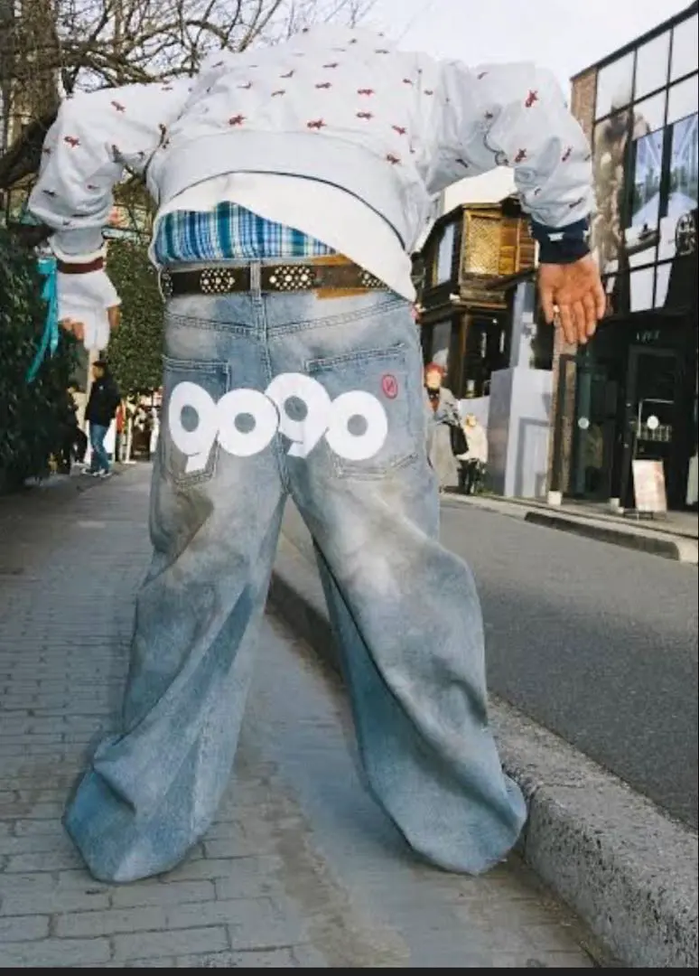 9990 デニム美品