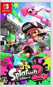 Japan exclusive switch games Splatoon 2 (2) - Switch