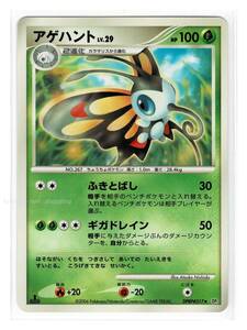 Pokemon Cards DP1317Lv29