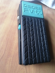 Used BOSS Guitar Pedals Japan BOSS FV-60